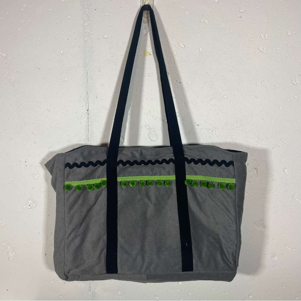 Hand made diaper or tote bag